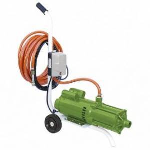 Bomba multiestágio elétrica