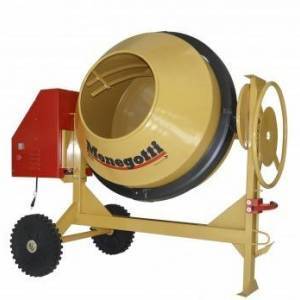 Betoneira 400 lts