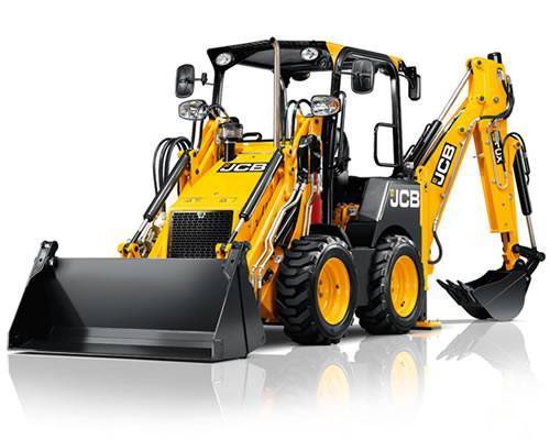 Mini retro perfuração e escavação